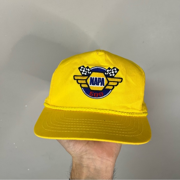 Vintage NAPA Racing Snapback - Picture 2 of 6